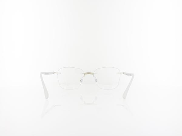 Ray Ban | RX8769 1228 49 | white on silver