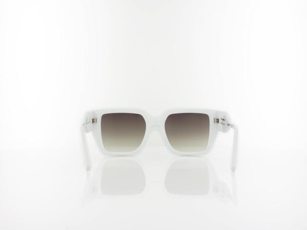 Karl Lagerfeld | KL6098S 105 52 | white / brown gradient