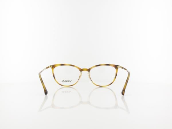 Vogue eyewear | VO5276 1916 51 | top light havana transparent