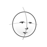 Rundes Gesicht
