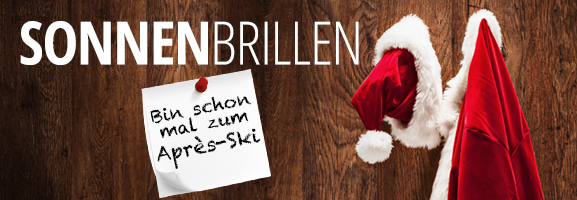 Nikolausrabatt auf Sonnenbrillen