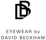 David Beckham | DB 7015 V81 58 | dark ruthenium black