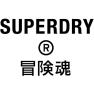 Superdry | Kobe 196 56 | matte black white red / oil slick mirror