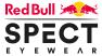 Red Bull SPECT | SOUL 002P 48 | black / smoke with blue mirror pol