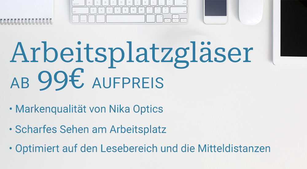 Arbeitsplatzbrillen bei Brillenplatz.de