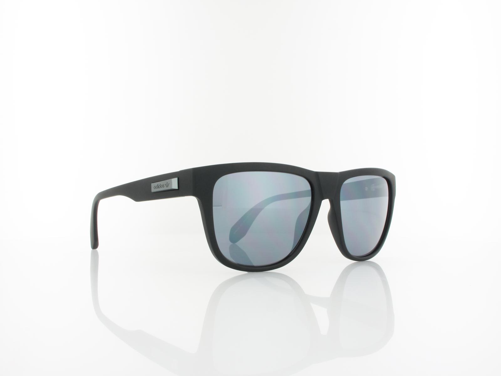 Adidas | OR0035 02C 56 | matte black / smoke mirror