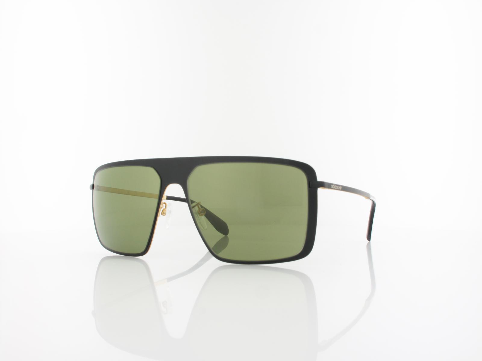Adidas | OR0036 02Q 60 | matte black / green mirror