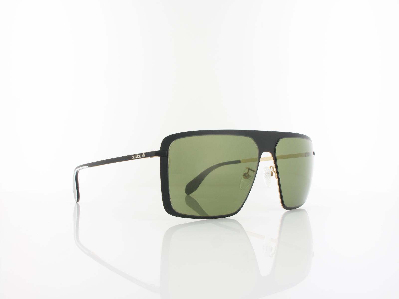 Adidas | OR0036 02Q 60 | matte black / green mirror