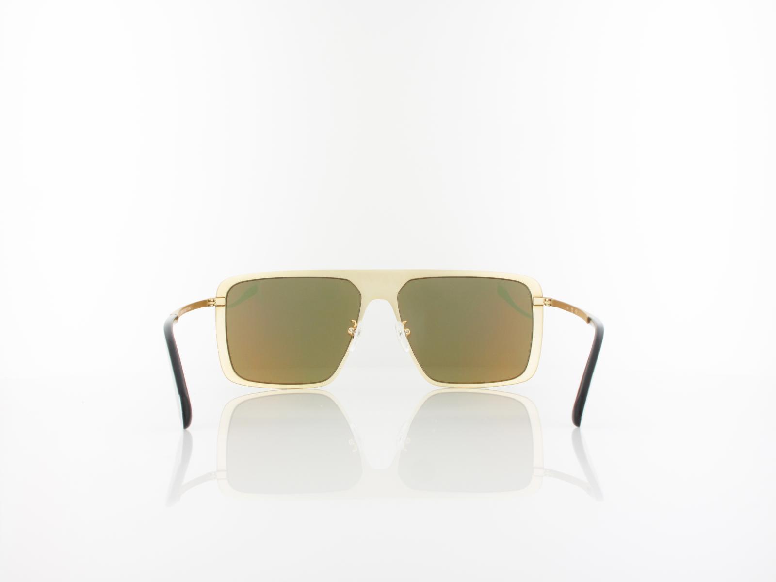 Adidas | OR0036 02Q 60 | matte black / green mirror