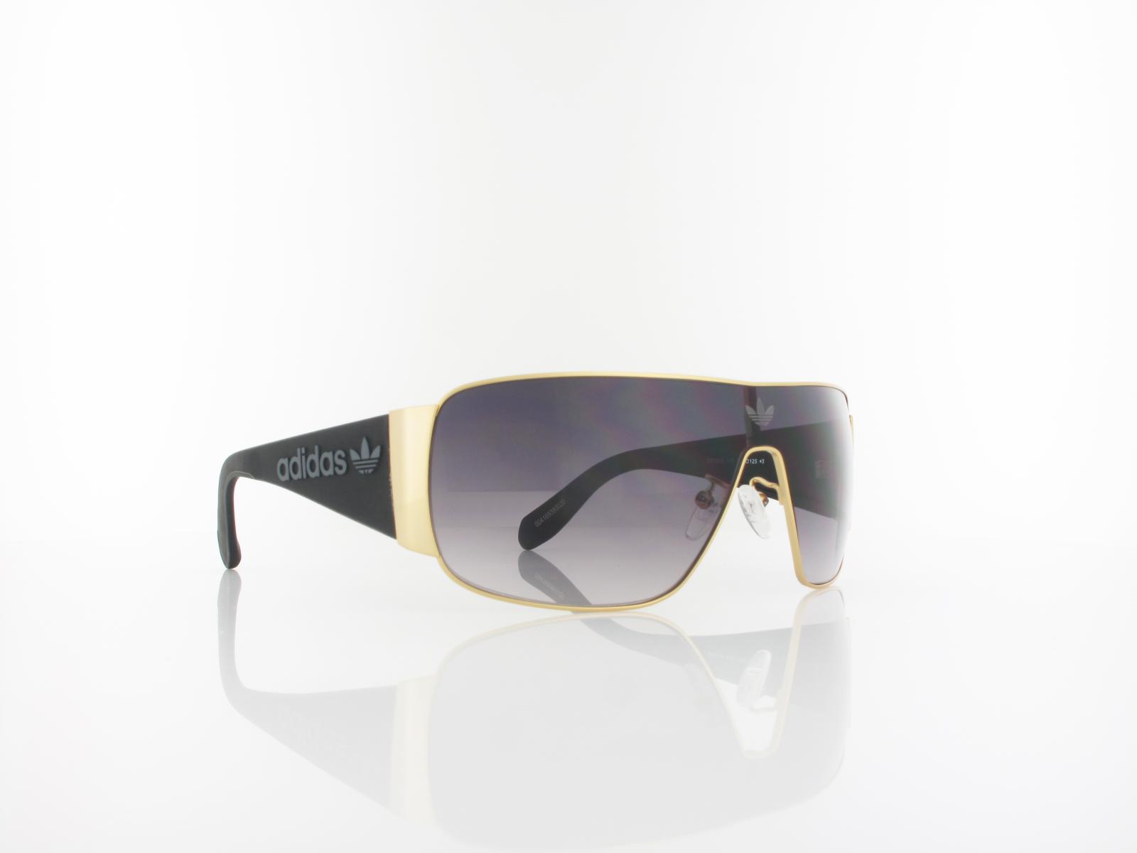 Adidas | OR0058 30B | shiny deep gold / gradient smoke