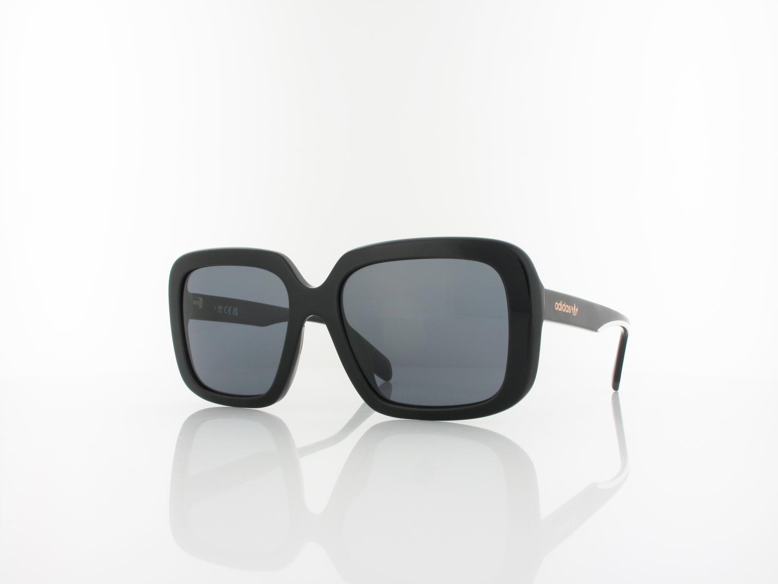 Adidas | OR0065 01A 56 | shiny black / smoke