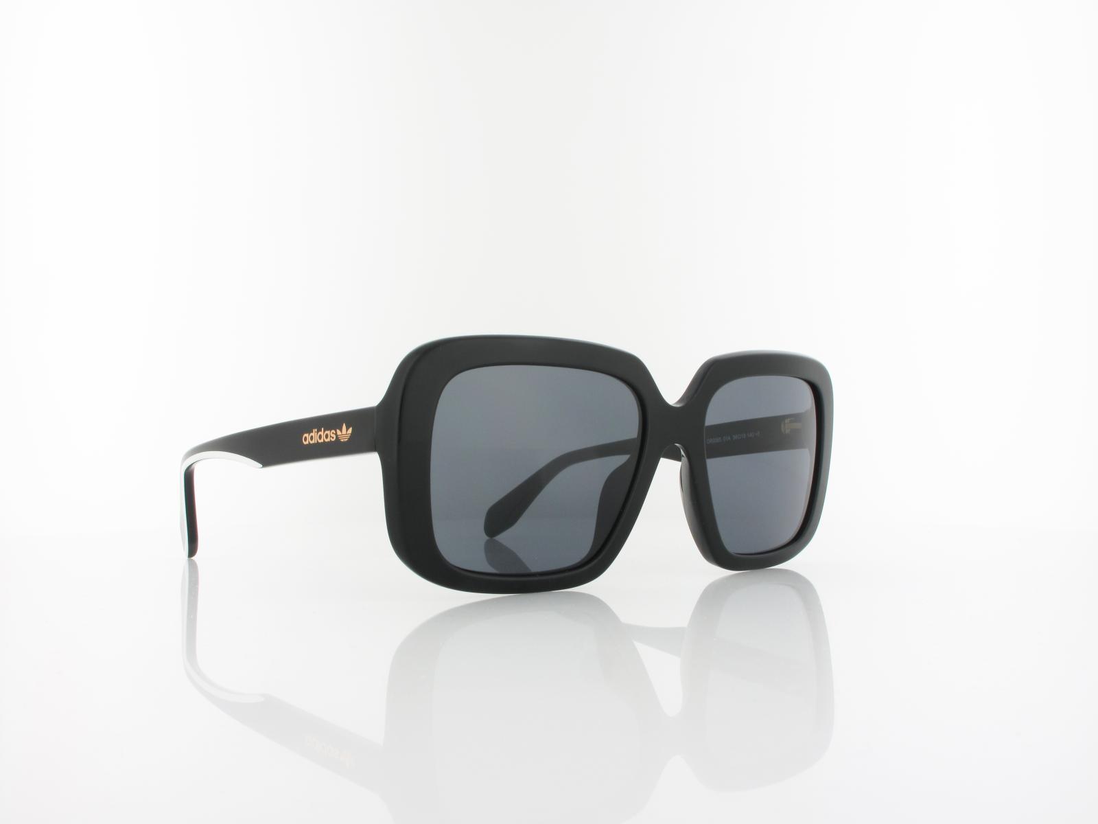Adidas | OR0065 01A 56 | shiny black / smoke