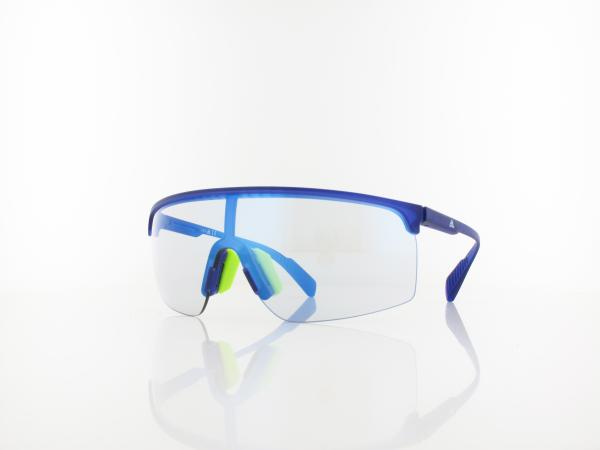 Adidas | SP0005 91X | matte blue / blue mirror