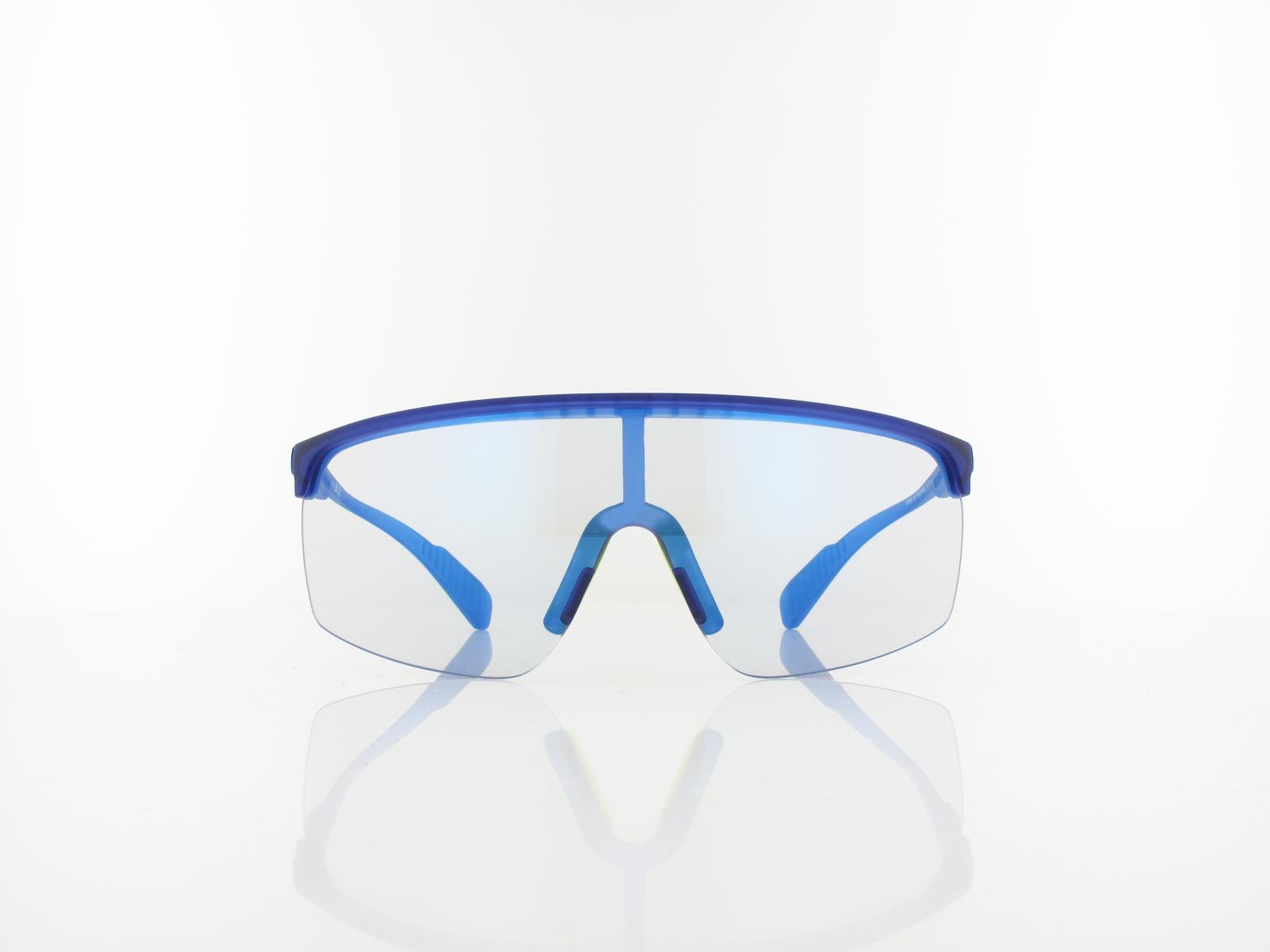 Adidas | SP0005 91X | matte blue / blue mirror