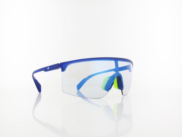 Adidas | SP0005 91X | matte blue / blue mirror