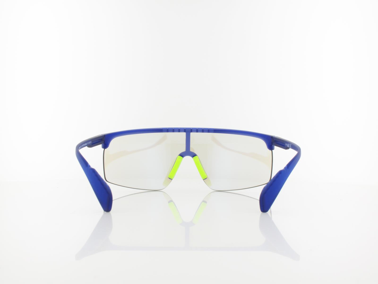 Adidas | SP0005 91X | matte blue / blue mirror