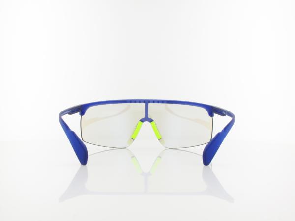 Adidas | SP0005 91X | matte blue / blue mirror
