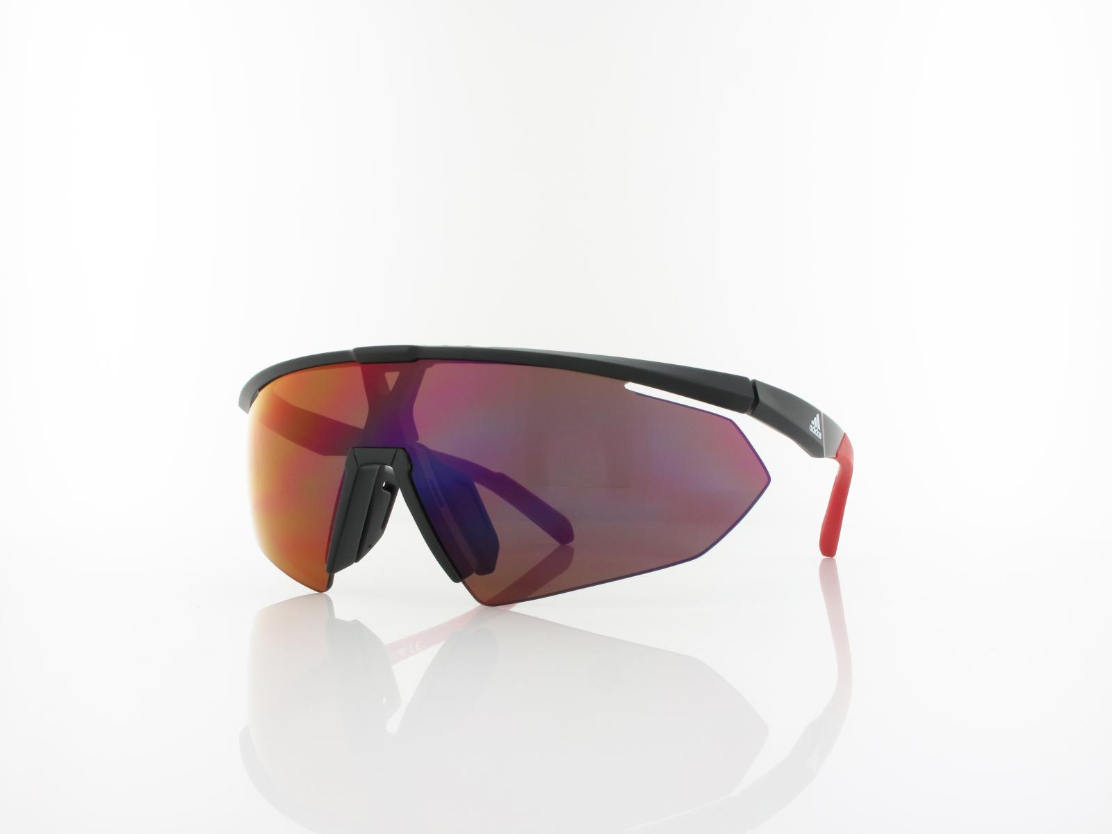 Adidas | SP0015 01L | black / contrast mirror red - orange