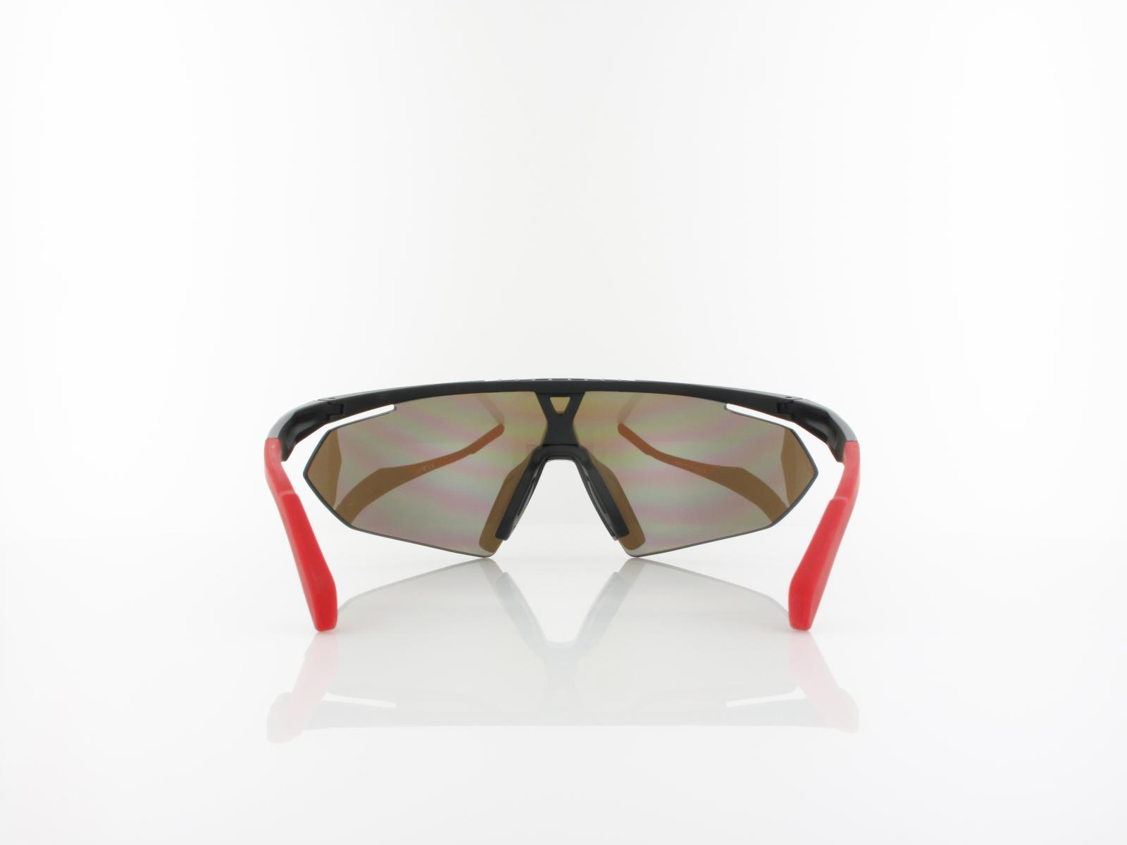 Adidas | SP0015 01L | black / contrast mirror red - orange