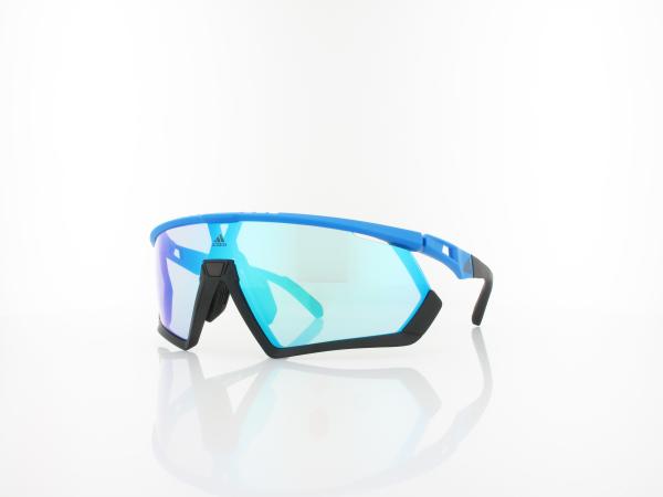 Adidas | SP0054 91X 0 | matte blue / blue mirror - clear