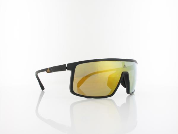 Adidas | SP0057 02G 0 | matte black / brown mirror
