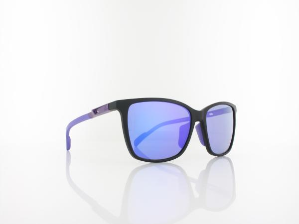 Adidas | SP0059 02Z 58 | matte black / gradient or mirror violet