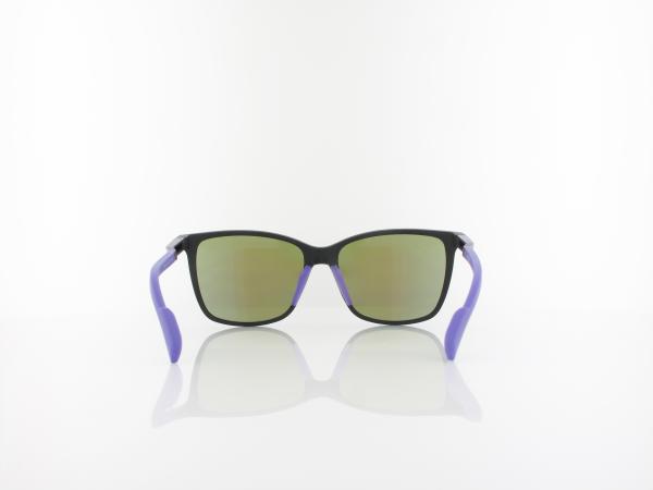 Adidas | SP0059 02Z 58 | matte black / gradient or mirror violet