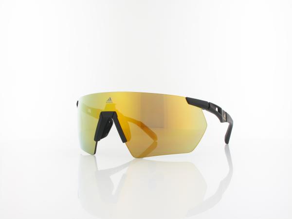 Adidas | SP0062 02G 0 | matte black / brown mirror - clear