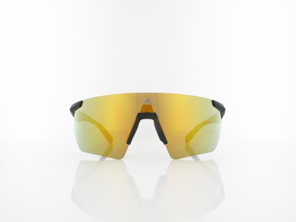 Adidas | SP0062 02G 0 | matte black / brown mirror - clear