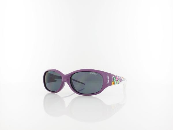 ALPINA | Flexxy Kids A8466 459 47 | purple flower / C black