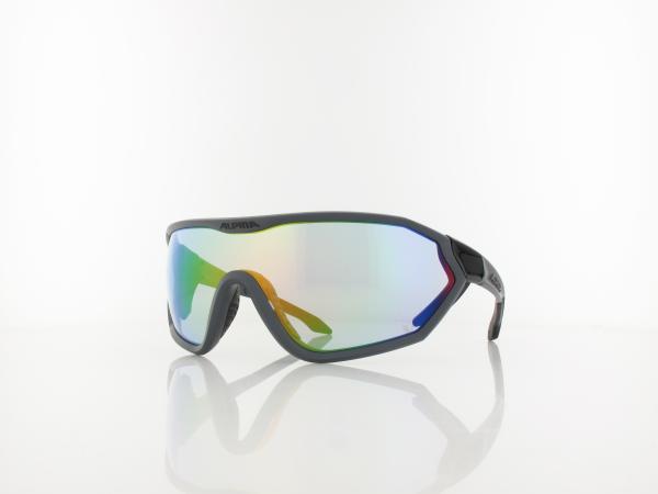 Alpina | S-WAY V A8585 229 140 | coal matt black / v rainbow
