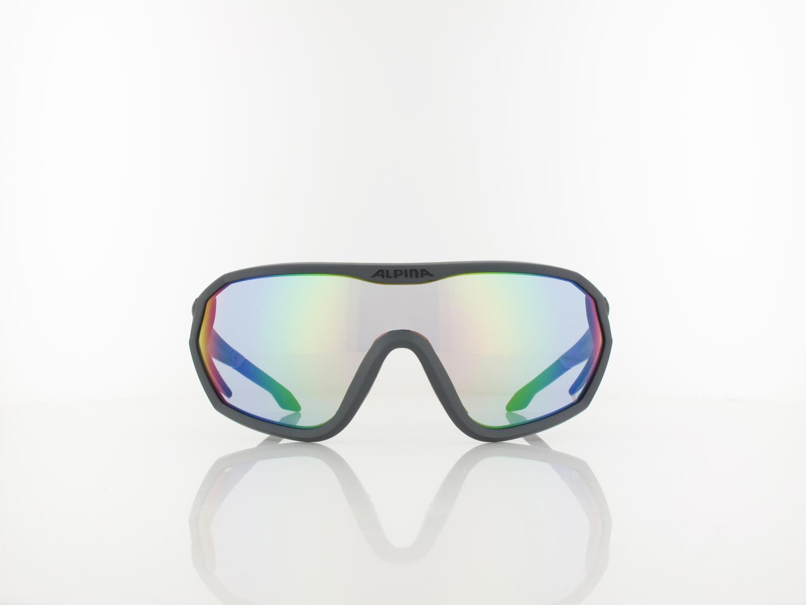 Alpina | S-WAY V A8585 229 140 | coal matt black / v rainbow