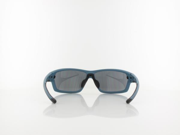 ALPINA | Tri-Scray 2.0 A8641 381 70 | dirtblue matt / black mirror - clear - orange mirror