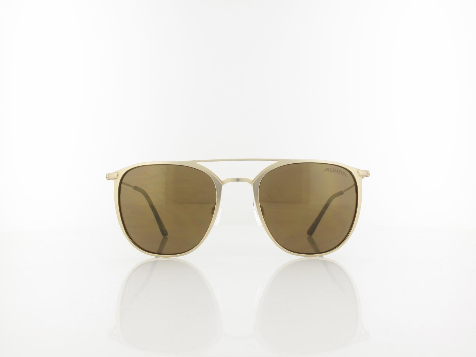 ALPINA | Zuku A8646 300 52 | gold matt / CM gold