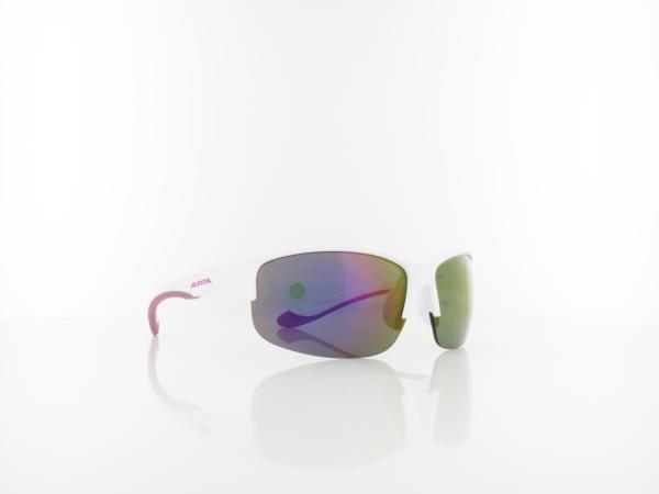 ALPINA | Flexxy Youth HR A8652 310 60 | white matt purple / CM pink