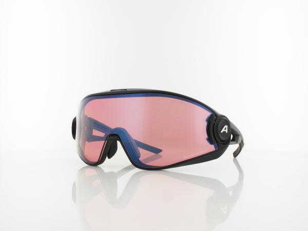 ALPINA | 5W1NG Q+VM A8653 531 140 | black matt / Q+VM blue mirror