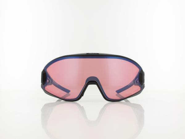 ALPINA | 5W1NG Q+VM A8653 531 140 | black matt / Q+VM blue mirror