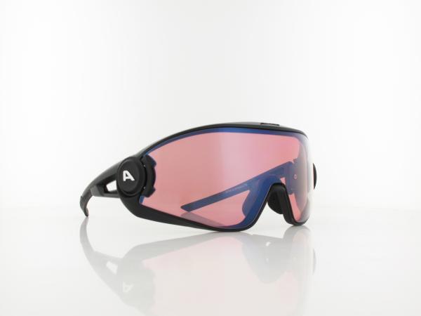 ALPINA | 5W1NG Q+VM A8653 531 140 | black matt / Q+VM blue mirror