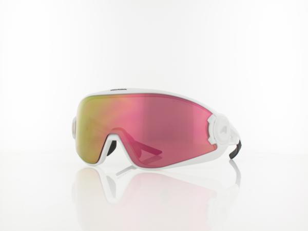 ALPINA | 5W1NG Q+CM A8654 510 140 | white matt / Q+CM red mirror