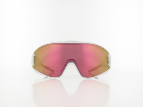 ALPINA | 5W1NG Q+CM A8654 510 140 | white matt / Q+CM red mirror