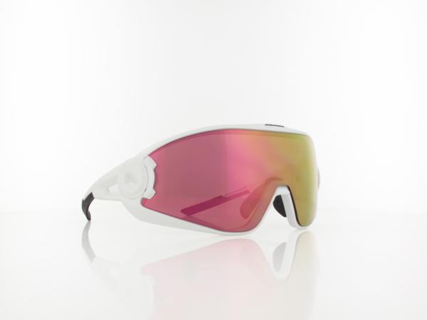 ALPINA | 5W1NG Q+CM A8654 510 140 | white matt / Q+CM red mirror