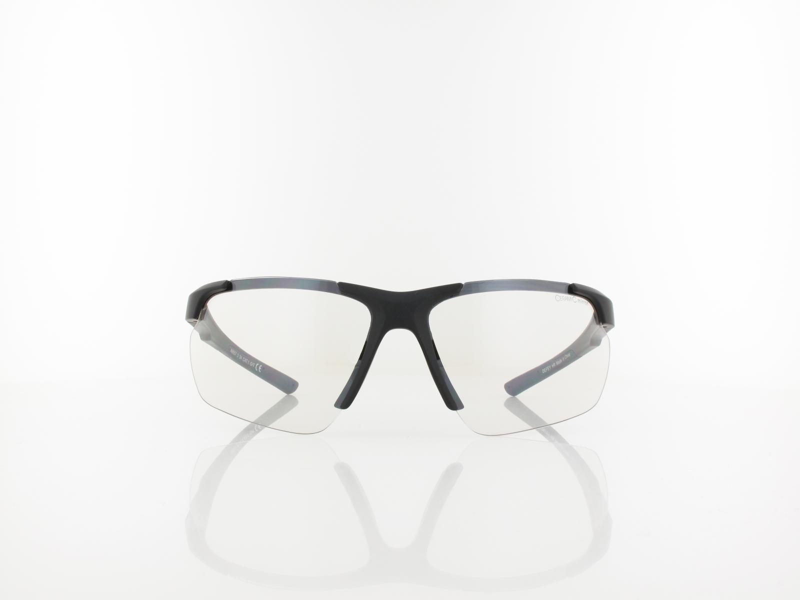 ALPINA | Defey HR A8657 334 70 | black matt / clear mirror