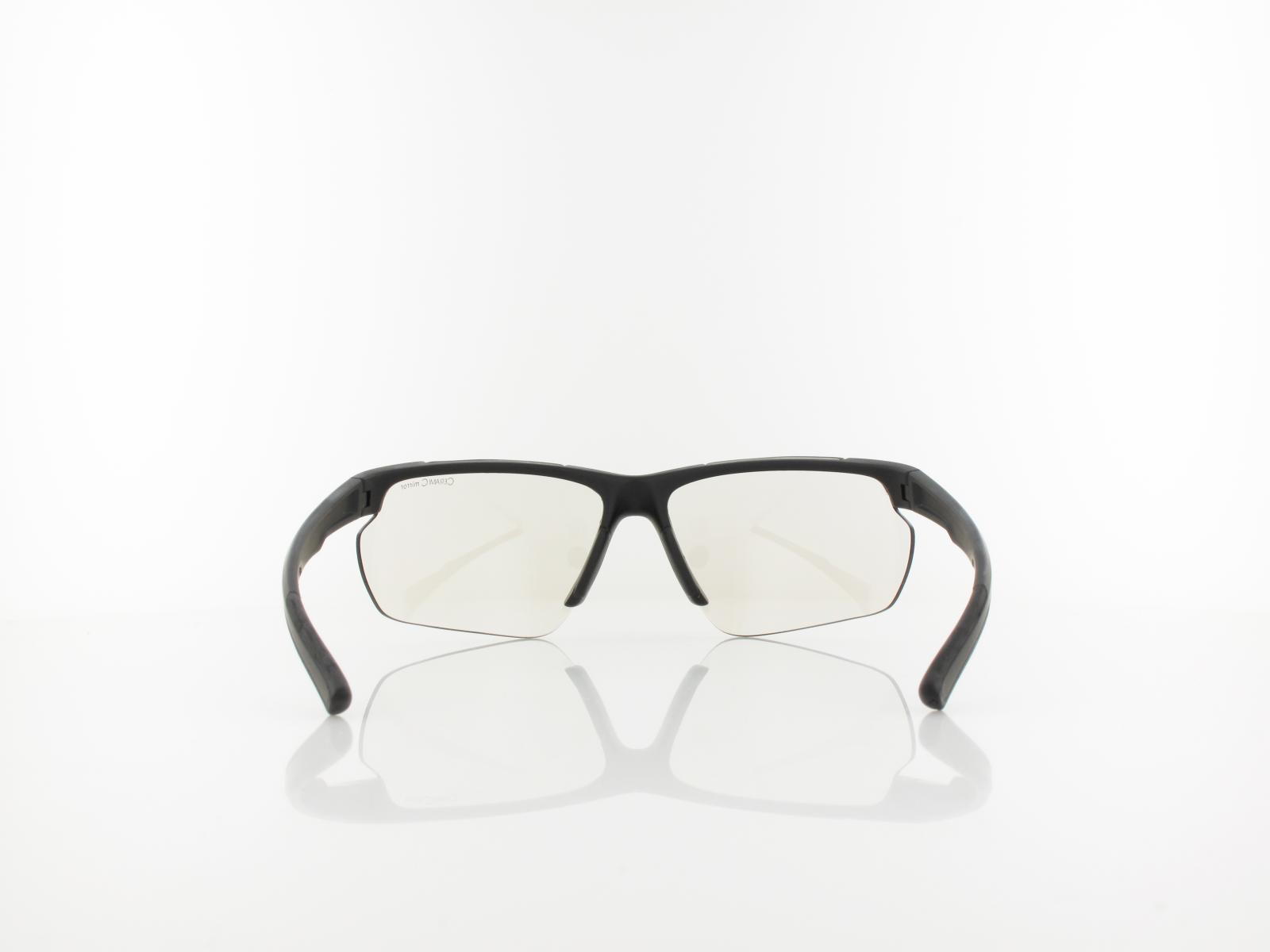 ALPINA | Defey HR A8657 334 70 | black matt / clear mirror