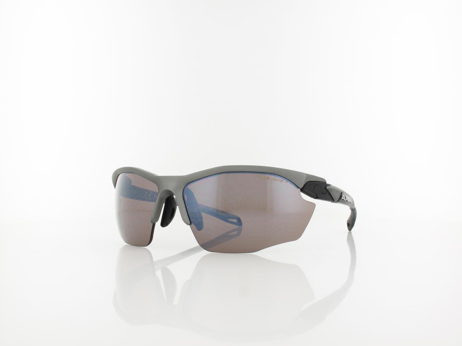 ALPINA | Twist Five HR HM+ A8668 025 70 | tin-black / black mirror