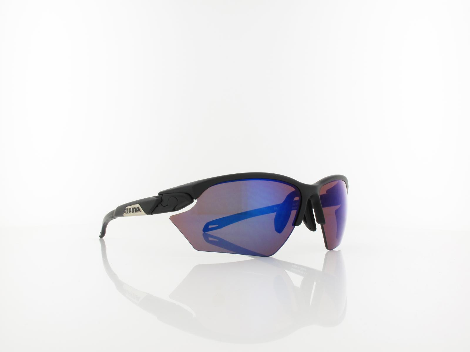 ALPINA | Twist Five HR S HM+ A8669 035 67 | black matt / blue mirror