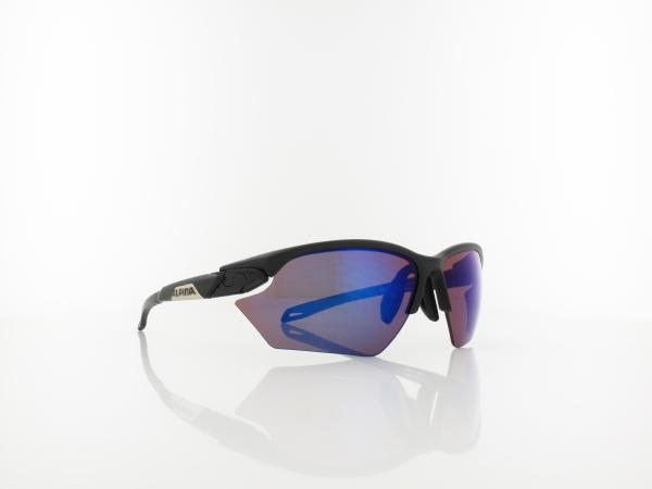 ALPINA | Twist Five HR S HM+ A8669 035 67 | black matt / blue mirror