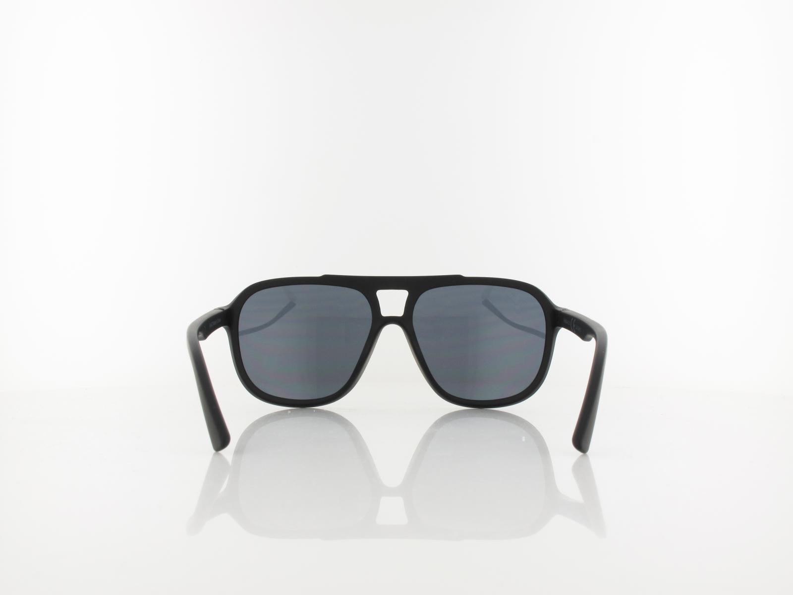 ALPINA | Snazz A8684 331 56 | all black matt / black mirror