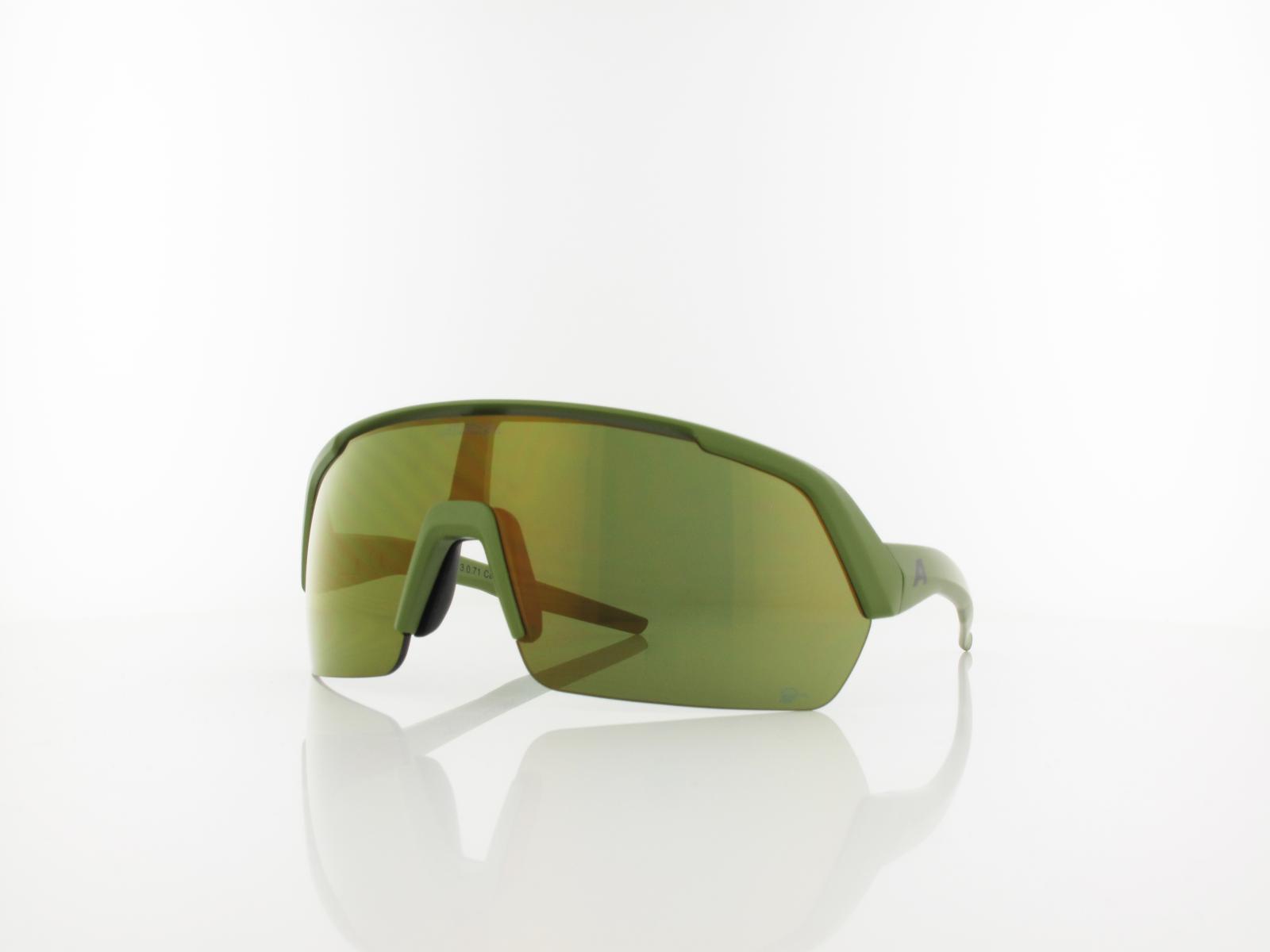 ALPINA | Turbo HR Q-Lite A8713 071 138 | olive matt / bronce mirror