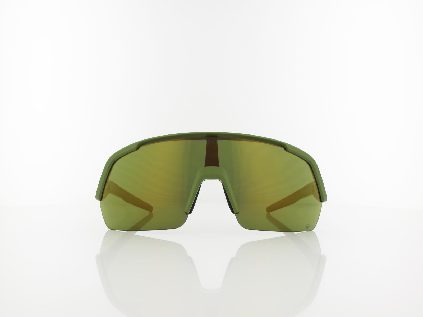 ALPINA | Turbo HR Q-Lite A8713 071 138 | olive matt / bronce mirror