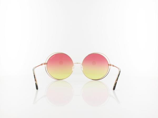 Comma | 77072 75 56 | gold / red yellow gradient